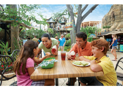Busch Gardens - All-Day Dining (Plano de Refeições) 