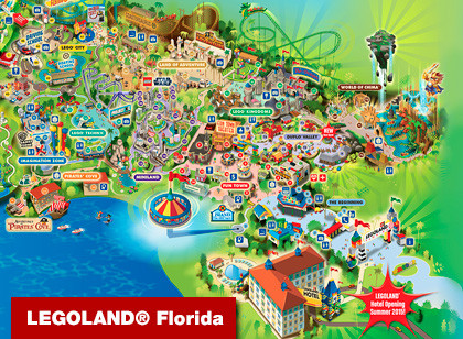 Peppa Pig Theme Park + Legoland + Water Park - 1 Dia